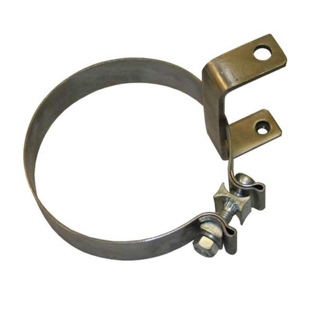 DynaFlex - Kenworth T800 & W900 5" Upper Stack Clamp (Driver or Passenger Side)