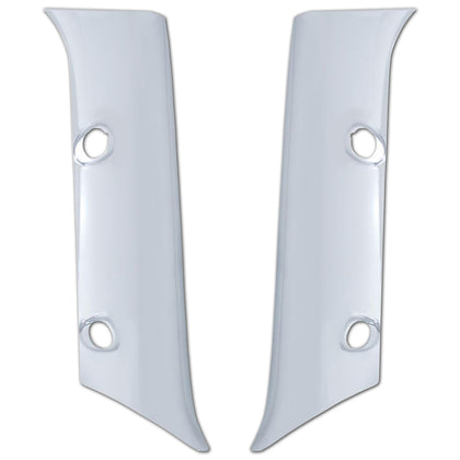 Chrome Plastic Interior Window Post Cover For 2006-2021 Kenworth W900 (Drive or Passenger)