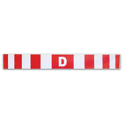 Ancra Cargo - 12" x 96" Canadian "D" Safety Banner