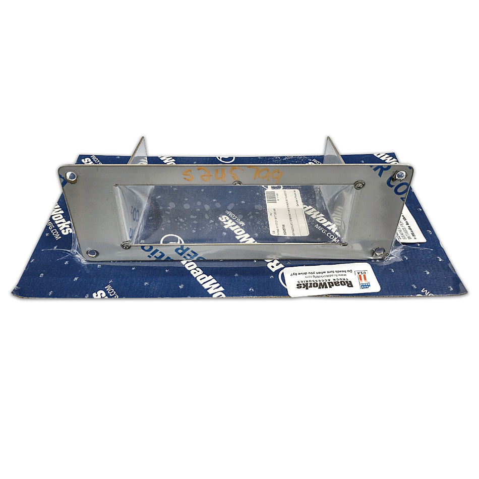 Roadworks CB Face Plate w Mount for Stryker 447 in Western Star Constellation