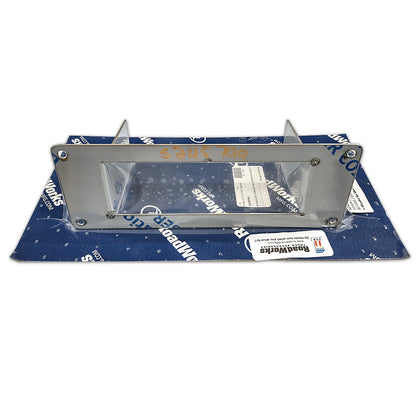 Roadworks CB Face Plate w Mount for Stryker 447 in Western Star Constellation