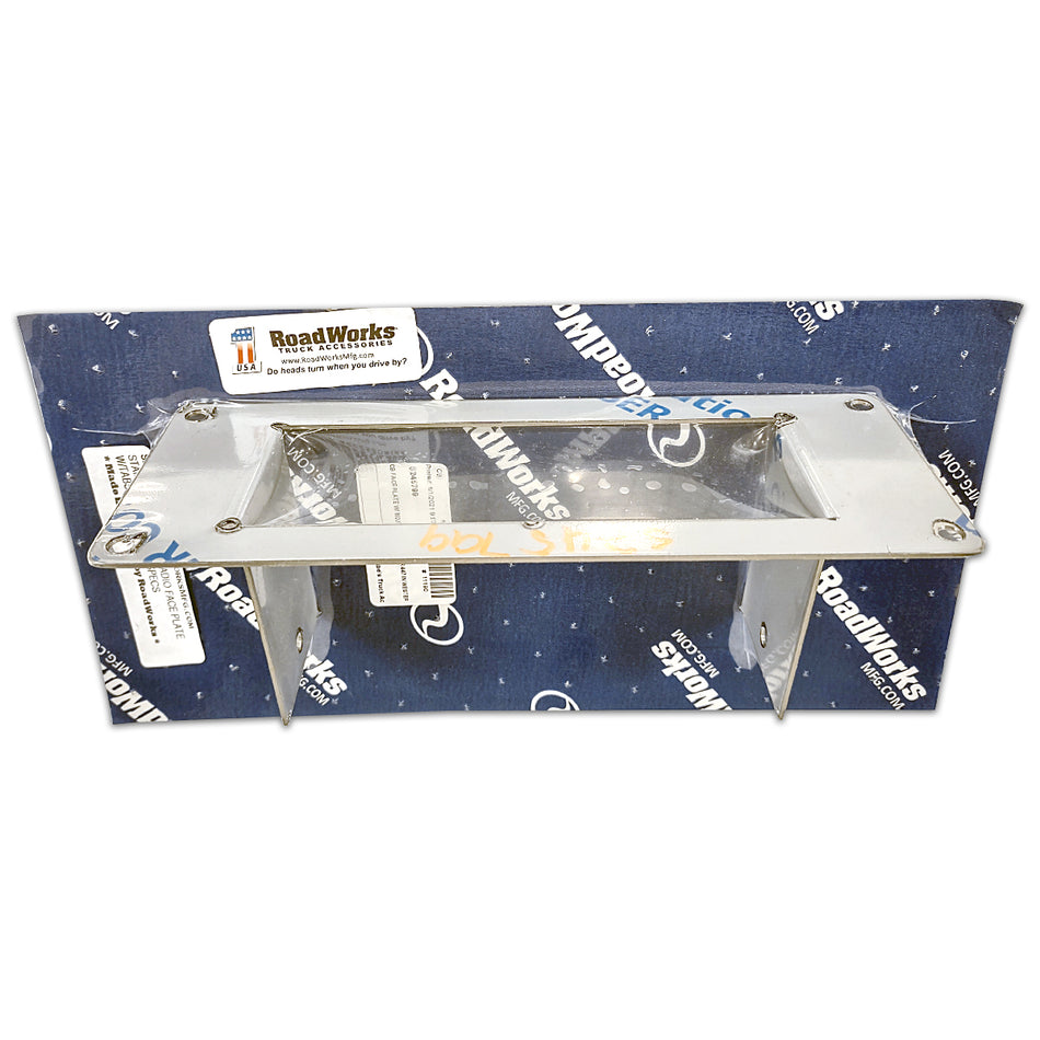 Roadworks CB Face Plate w Mount for Stryker 447 in Western Star Constellation