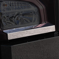 Roadworks Kenworth T880 Stainless Steel Stone Guards w Open Ends