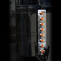 Roadworks - 2011+ Peterbilt Air Cleaner Lights - Rear