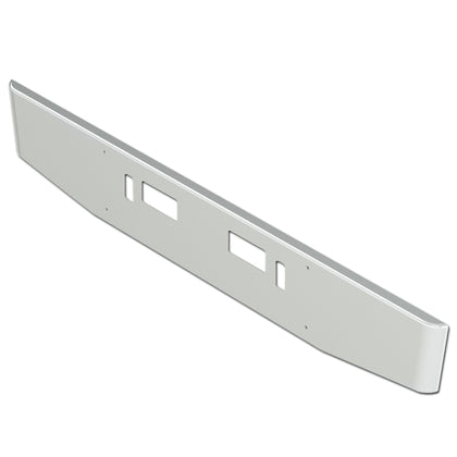2013+ Western Star 4700SF 16" Tapered End 7GA Steel Chrome Bumper