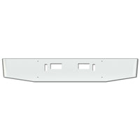 2013+ Western Star 4700SF 16" Tapered End 7GA Steel Chrome Bumper