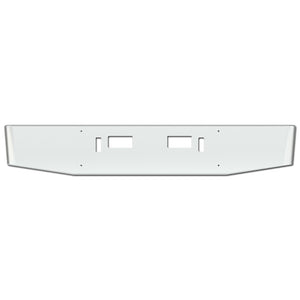 2013+ Western Star 4700SF 16" Tapered End 7GA Steel Chrome Bumper