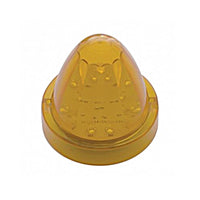 United Pacific 13 LED Watermelon Truck-Lite Style Cab Light - Amber LED/Amber Lens