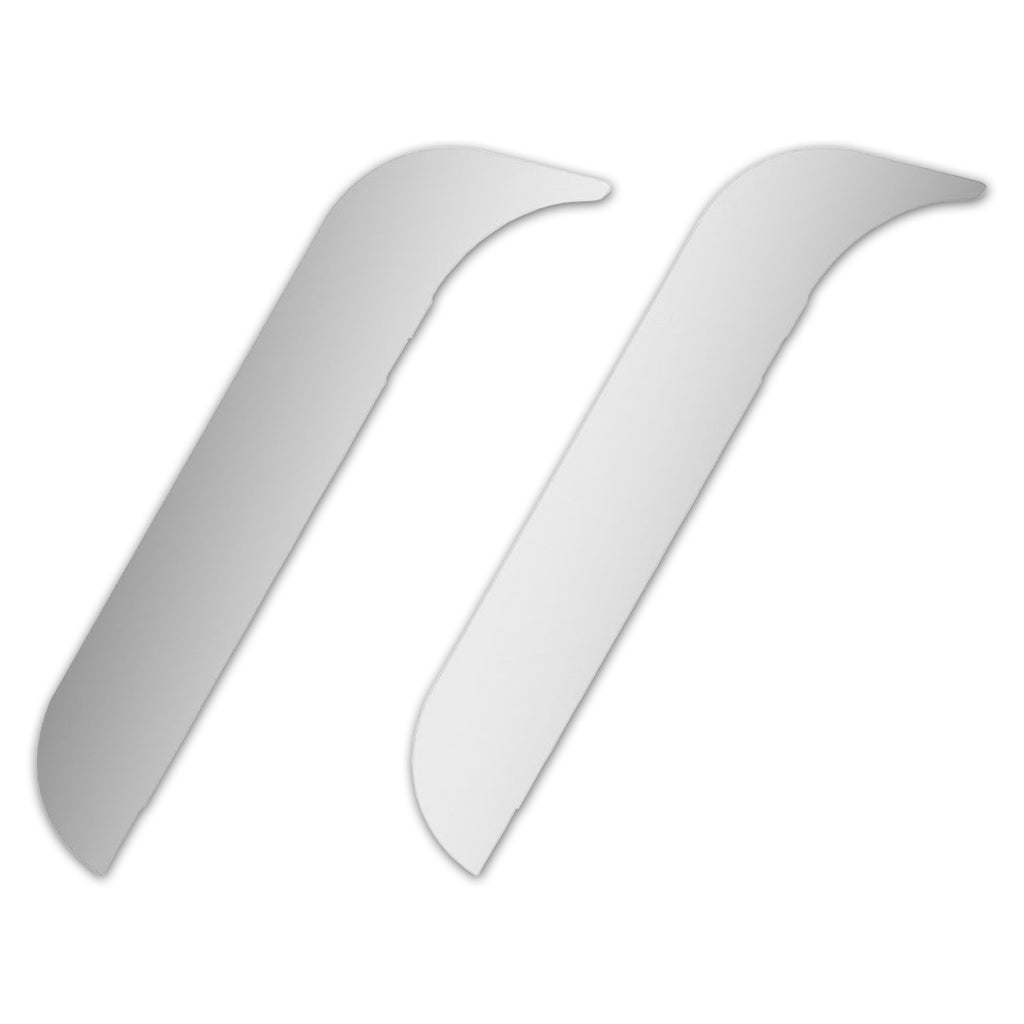 Trux - Peterbilt 5" Flange Chop Top - Cab Mounted Mirrors