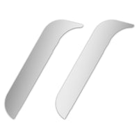 Trux - Peterbilt 5" Flange Chop Top - Cab Mounted Mirrors