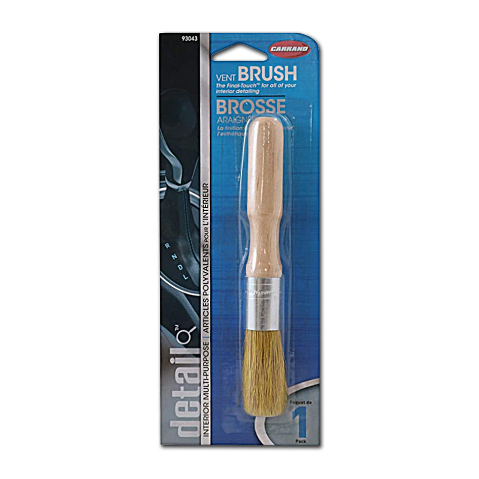 Wood Handled Vent Brush