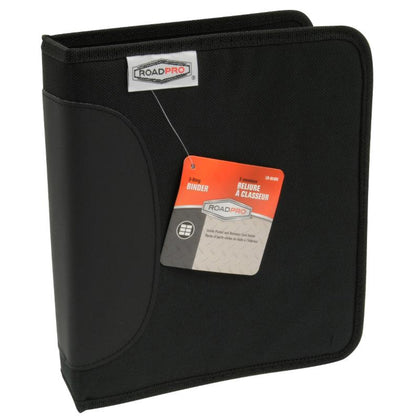 RoadPro - 3-Ring Log Book Binder (7.75 x 9)