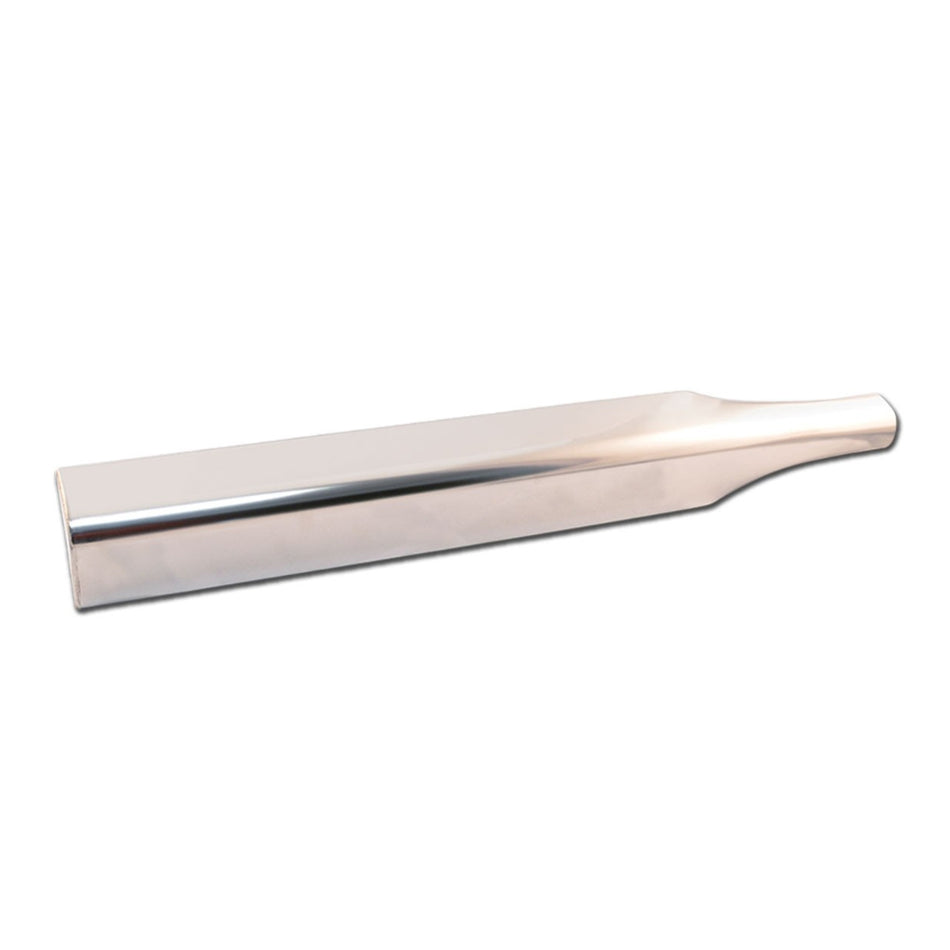 Trux Stainless Steel Triangular Mounting Arm with Welded End Cap (12 Gauge)