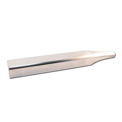 Trux Stainless Steel Triangular Mounting Arm with Welded End Cap (12 Gauge)