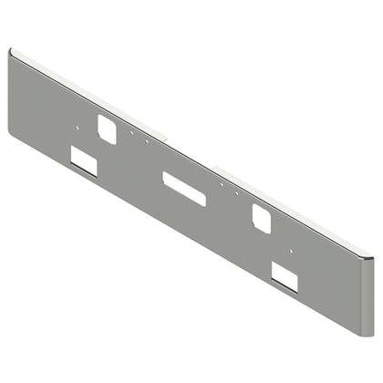 04-07 Classic XL Freightliner 18" Texas Square 7GA Steel Chrome Bumper