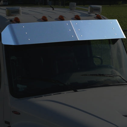 Freightliner M-Class 13" Crew Cab Drop Visor By RoadWorks