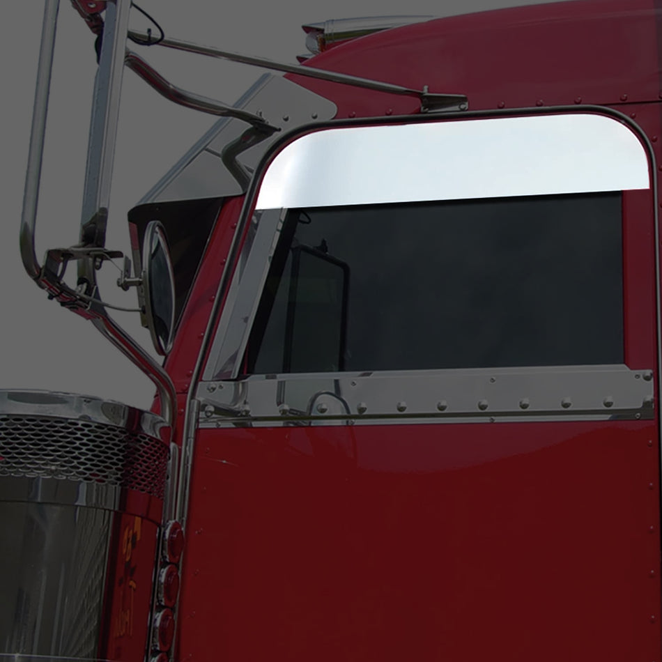 Roadworks Stainless Steel 6" Chop Tops Peterbilt Legacy Style