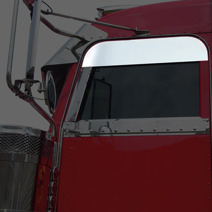 Roadworks Stainless Steel 6" Chop Tops Peterbilt Legacy Style