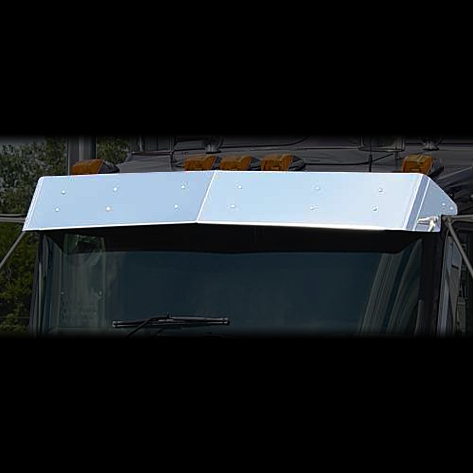 Roadworks - Kenworth Curved Windshield Drop 10" Visor