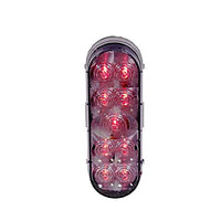 Maxxima 6.5" Oval Stop/Tail/Turn Light (Red)