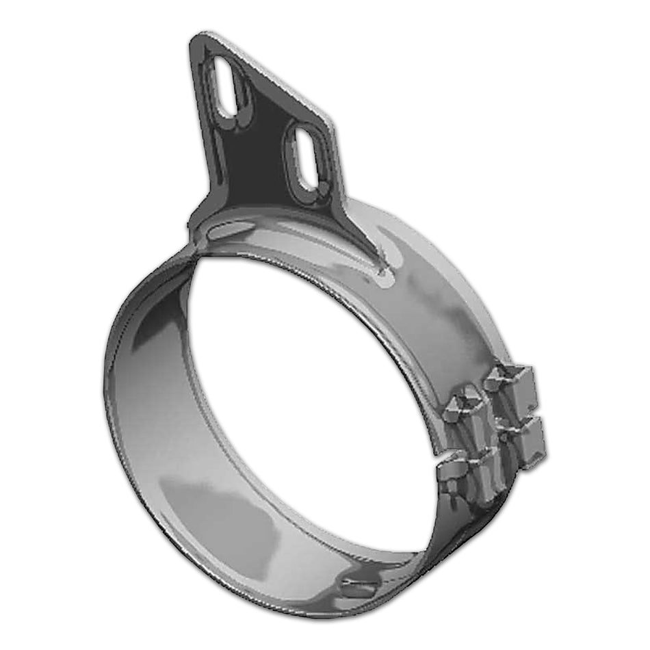 Lincoln Industries - Peterbilt 7" or 8" Stainless Steel Angled Exhaust Clamp