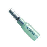 Heat Shrink Snap Plug Blue 16-14 AWG