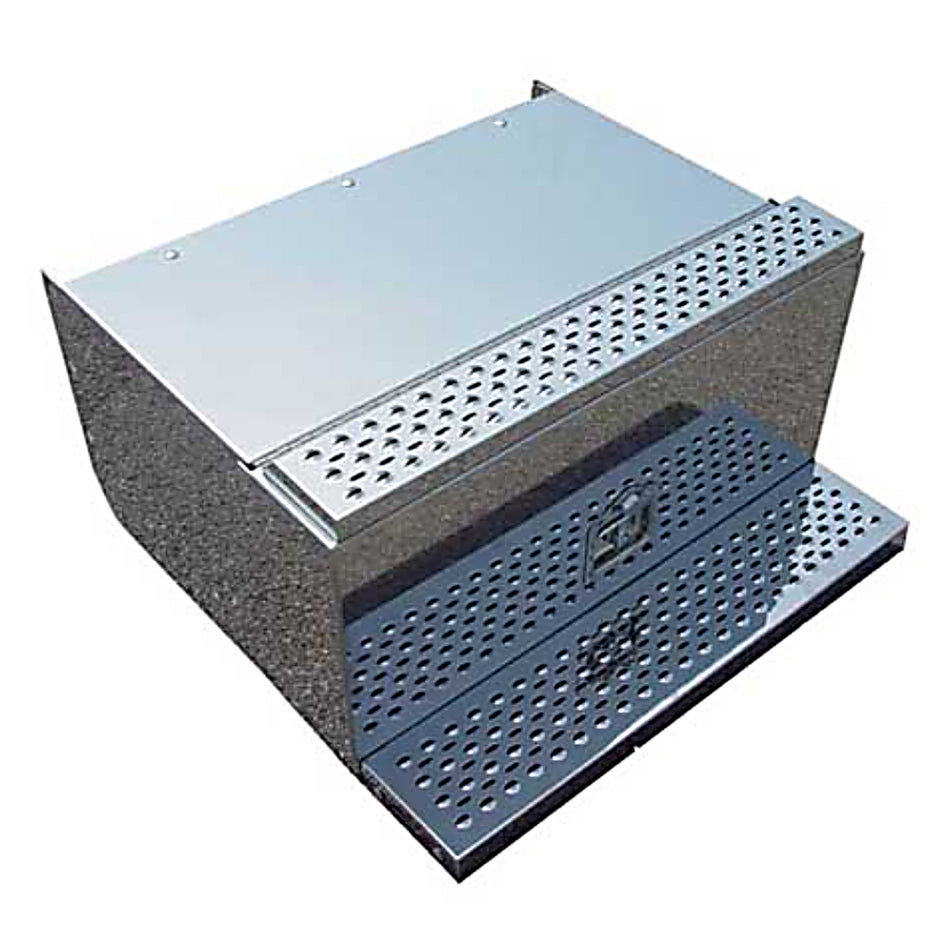 Roadworks - Stainless Steel Peterbilt 30″ Replacement Battery Box