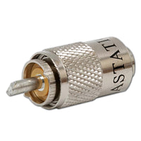 Ramko PL-259 Coax Cable Soldered-On End