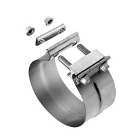 DynaFlex - 4" Aluminized Preformed Lap Joint Band Clamp