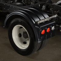 Minimizer Half Circle Fender for 19.5 Tire - Black