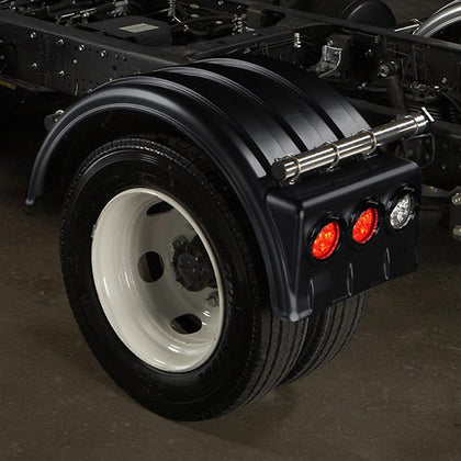 Minimizer Half Circle Fender for 19.5 Tire - Black