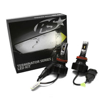 Ramko Race 9007TLED Sport Terminator Series 9007 Fanless LED Headlight Kit