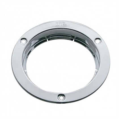 United Pacific - 4" Round Stainless Steel Mounting Bezel