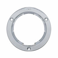 United Pacific - 4" Round Stainless Steel Mounting Bezel