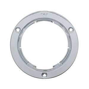 United Pacific - 4" Round Stainless Steel Mounting Bezel