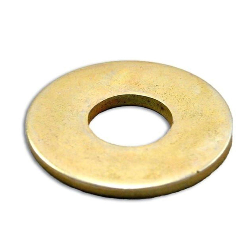 7/16" Yellow Zinc USS Flat Washer Thru-Hardened (Grade 8)