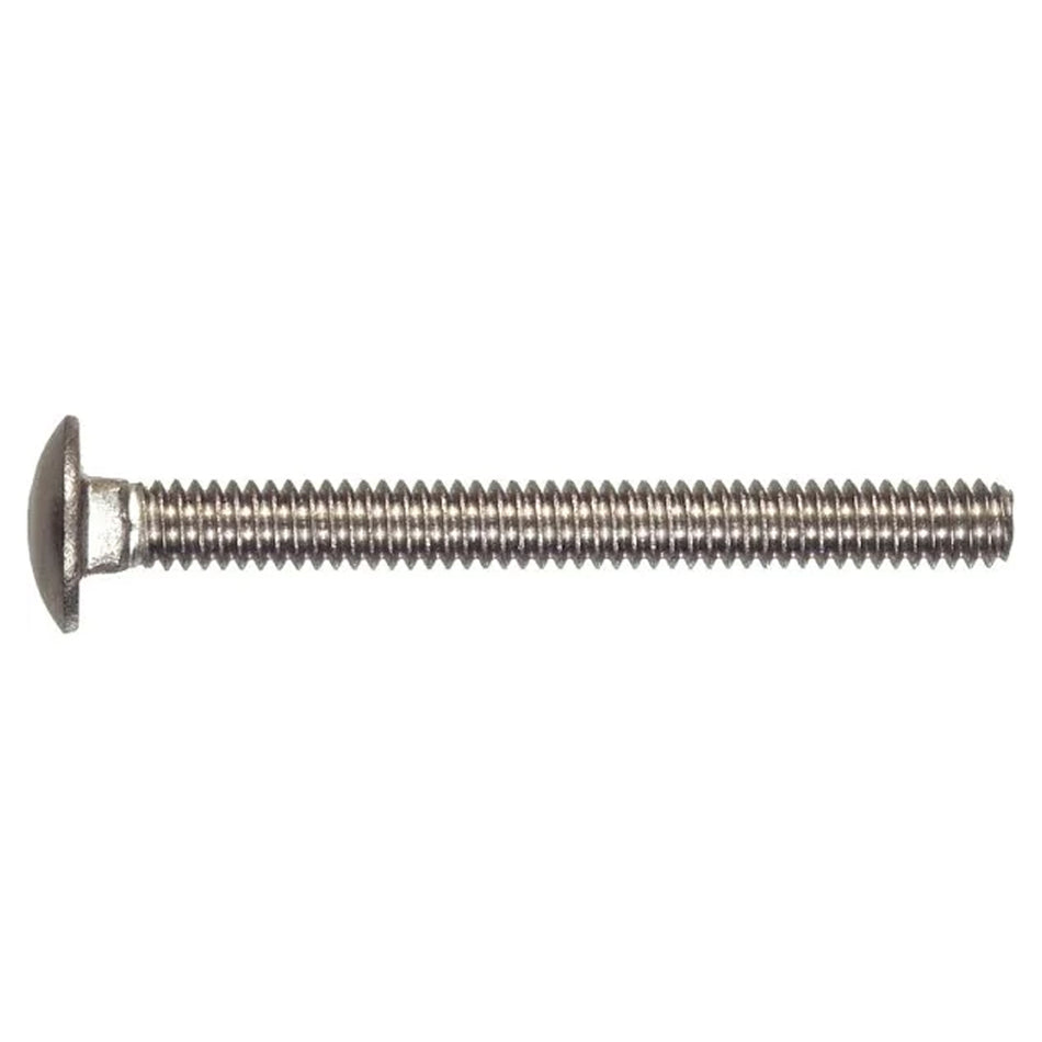 DynaFlex - 3" Polished Carriage Bolt