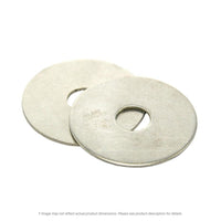 1/4" x 1" Stainless Steel Fender Washer 18-8