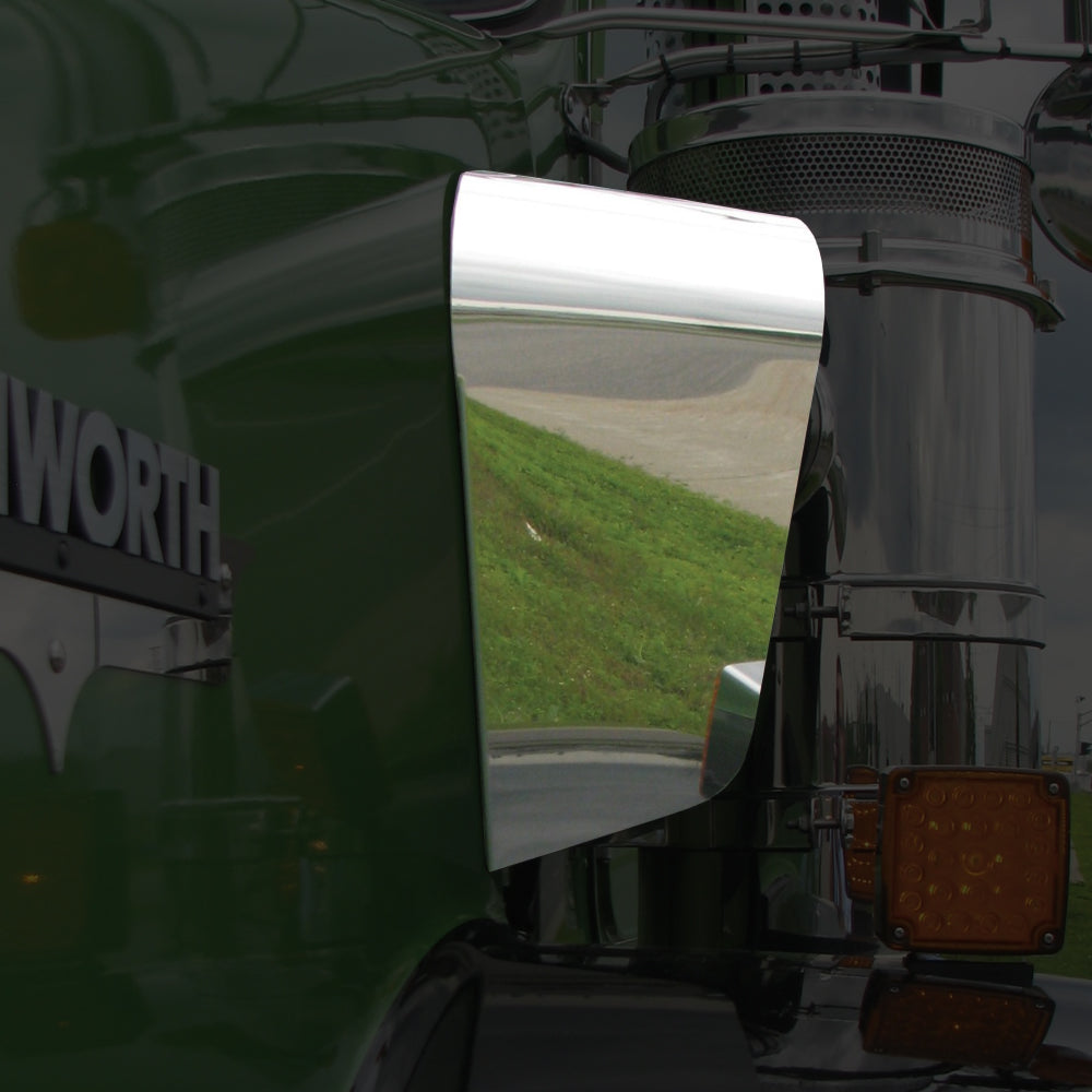 Kenworth T800 Curved Glass Engine Air Intake Shroud