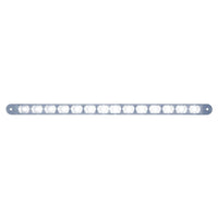 14 LED 12" Auxiliary Strip Light - White LED