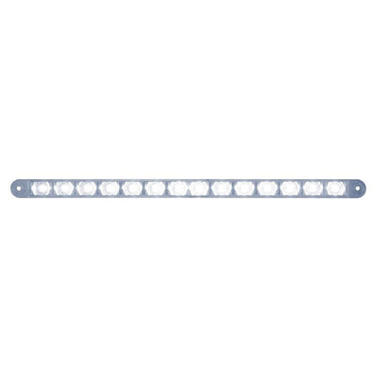 14 LED 12" Auxiliary Strip Light - White LED