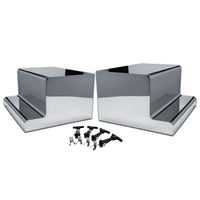 Trux - Peterbilt 304 Stainless Steel Battery & Toolbox Cover Set