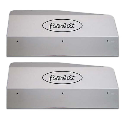 Phoenix Design - Peterbilt 379 1987' - 2007' or 389 2006+ Stone Guards (Pair)