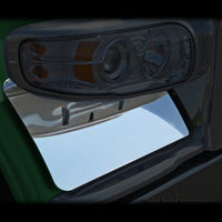 Phoenix Design - Peterbilt 389 Blind Mount Stone Guards (Pair)