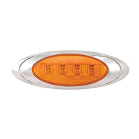 Phoenix Design P1 LED Marker Light M1 Style - Amber LED/Amber Lens