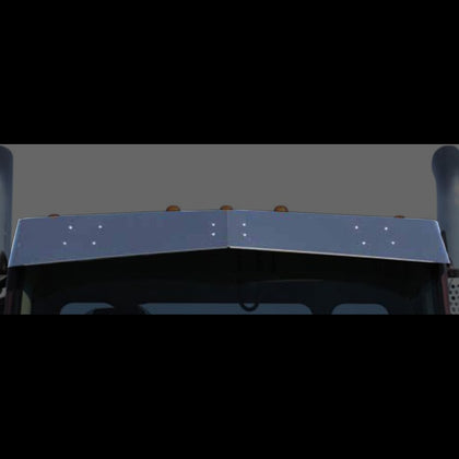 Kenworth T680-T800 11" Flat Top Blind Mount Visor