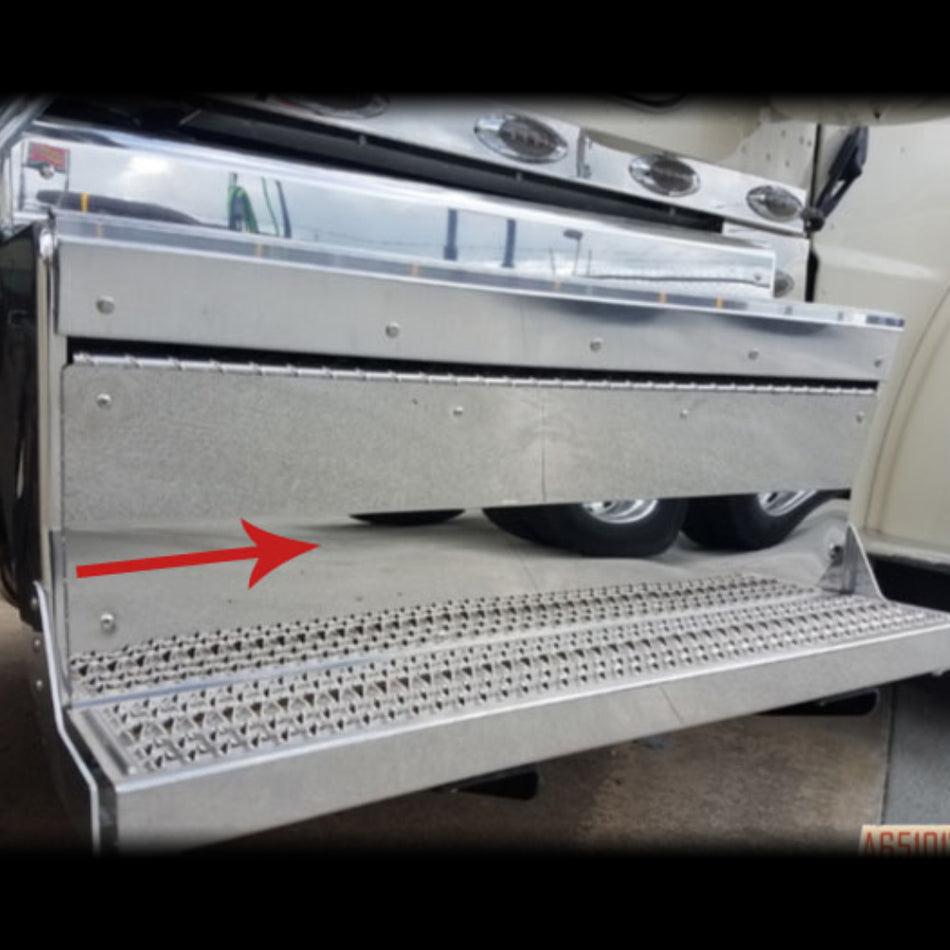 Peterbilt 389 2018 And Newer Tool Box And DPF Box Cover