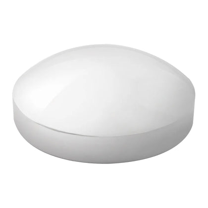 Grand General - Standard Shape Stainless Steel Rear Hub Caps with 1" Side Wall