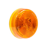 4 Diode, 2" Amber LED Light