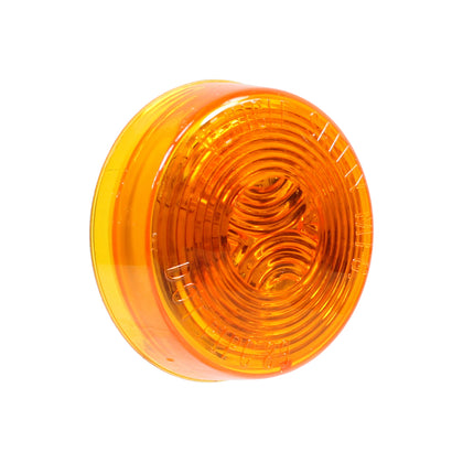 4 Diode, 2" Amber LED Light
